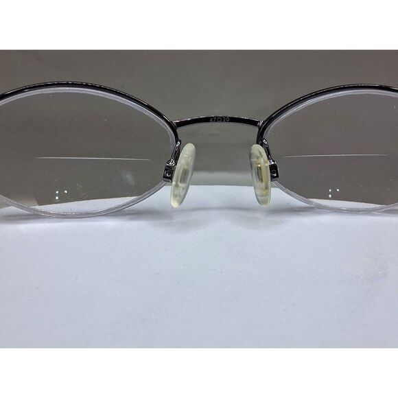 Oscar 205 Col.010 Made in Korea 47-20-140 Half Rim Wire Eyeglasses Frame - Picture 11 of 13